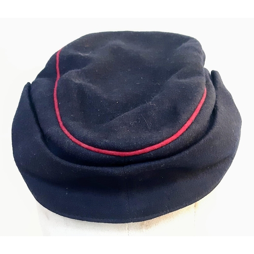 398 - WW2 German Fireman’s “Dienstmütze" Service Cap.