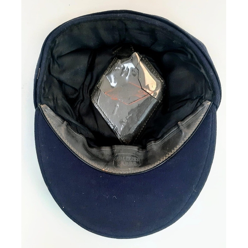 398 - WW2 German Fireman’s “Dienstmütze" Service Cap.