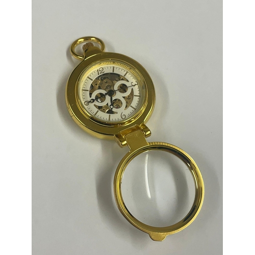 1266 - Pocket watch, working