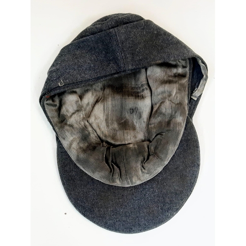 237 - WW2 German Enlisted Mans/Nco’s M43 Cap.