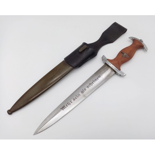 28 - 3 rd Reich 1935 Model NPEA Student Leaders Dagger (eagle in handle). The Nationalpolitische Erziehun... 