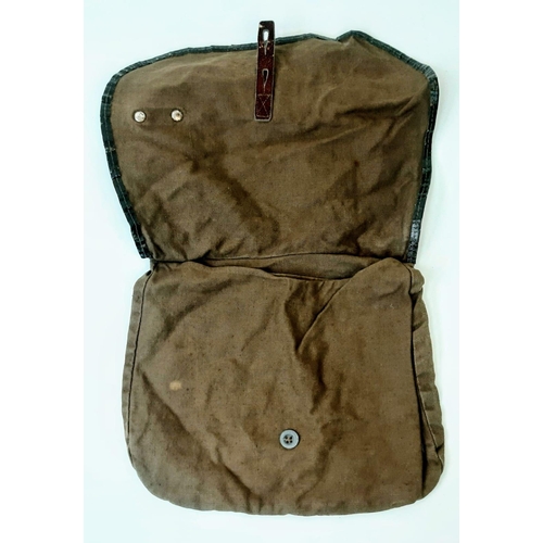 531 - WW2 League of German Girls Luftshutz Helpers (Air Raid Police) Bread Bag.