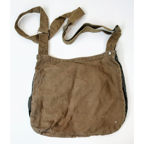 531 - WW2 League of German Girls Luftshutz Helpers (Air Raid Police) Bread Bag.