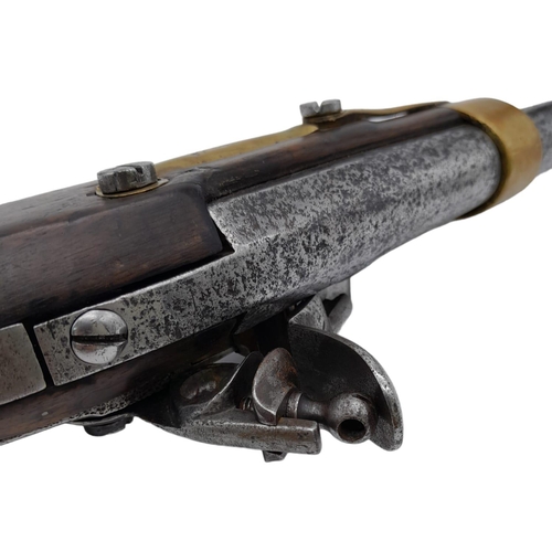 55 - French 1 st Empire Napoleonic Pistolet Modèle XIII Flintlock Cavalry Pistol Circa 1806-1814. Maker: ... 