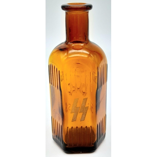 1036 - 3 rd Reich Waffen SS Poison Bottle.