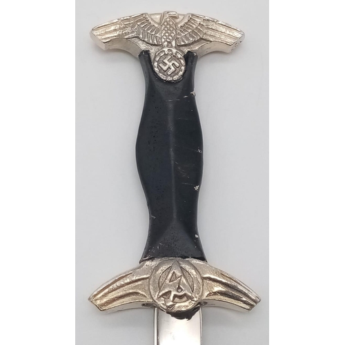 1037 - Miniature 3 rd Reich SA Sword-Paper Knife.