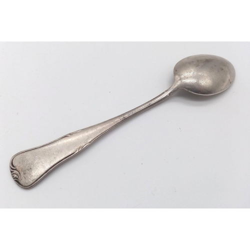 1106 - 3 rd Reich Patriotic Coffee Spoon.