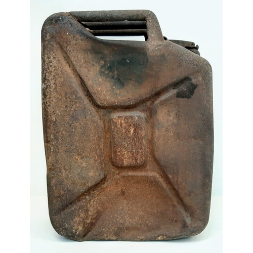 139 - Genuine Waffen SS Jerry Can Made by the Sandrik Company. This was found in a Czech Flea Market. The ... 