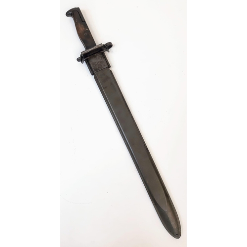 181 - WW1 American 1905 Pattern 16” Springfield Bayonet. Maker Marked: S.A for the Springfield Armoury.