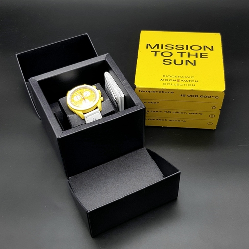 25 - OMEGA-SWATCH BIOCERAMIC 