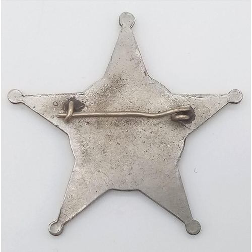 601 - WW2 WW1 Ottoman (Turkish) Enlisted Mans Gallipoli Star. A veteran brings back from WW1.