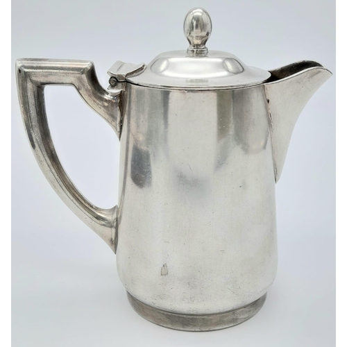 770 - WW2 German Kriegsmarine Officers Mess 35cl Coffee Pot.