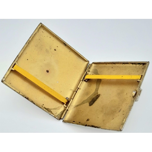 819 - WW2 German Patriotic Cigarette Case.