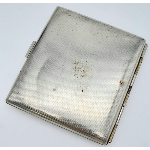 819 - WW2 German Patriotic Cigarette Case.