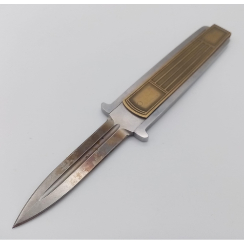 847 - WW2 German Sonderverband Folding Knife. An Africa Corps Specialist Unit, along the lines of the
Brit... 