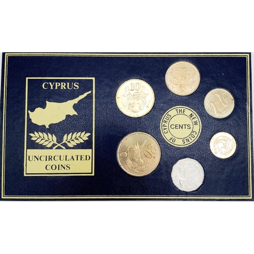 978 - An Interesting Collection of 69 Vintage World Coins Including an uncirculated presentation set of 19... 