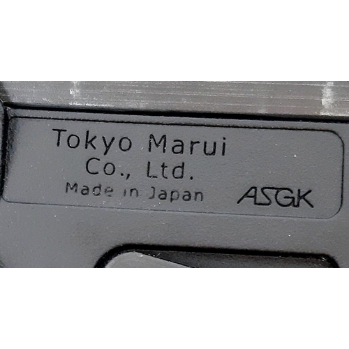 794 - One of the most sought after air soft guns on the market, the Tokyo Marui MP7 A1 gas blowback gun wi... 