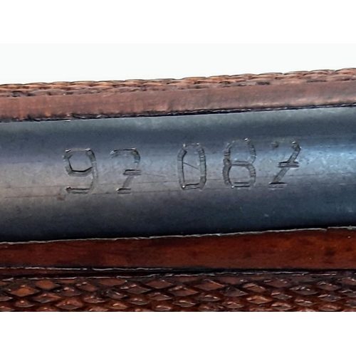 1668 - A Vintage Deactivated 12 Gauge Side by Side Sawn-Off Shotgun. This Italian Sable made gun has 11 inc... 