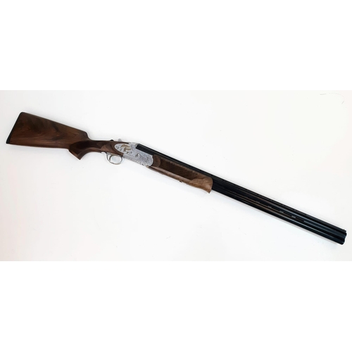 1703 - A Deactivated Kirici 12 Gauge Over and Under Shotgun. 76cm barrel length. 121 cm total length. Gilde... 