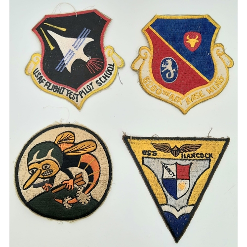 1029 - 10 x Vietnam War Era Airforce Patches.