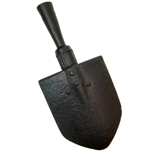 1050 - WW2 Normandy Relic US Entrenching Tool, Found Carentan, Normandy France with a post War Memorial Pai... 