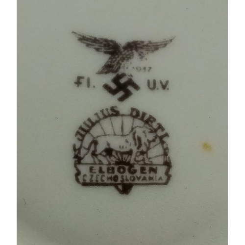 1113 - WW2 German Luftwaffe China Mug.