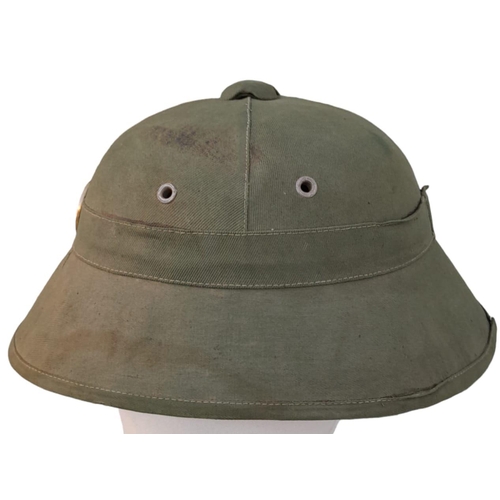 917 - Indo-China Era Vietnamese Viet-Minh Helmet circa 1950’s. These are a slightly different shape to the... 