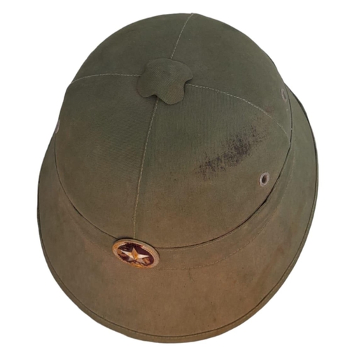 917 - Indo-China Era Vietnamese Viet-Minh Helmet circa 1950’s. These are a slightly different shape to the... 