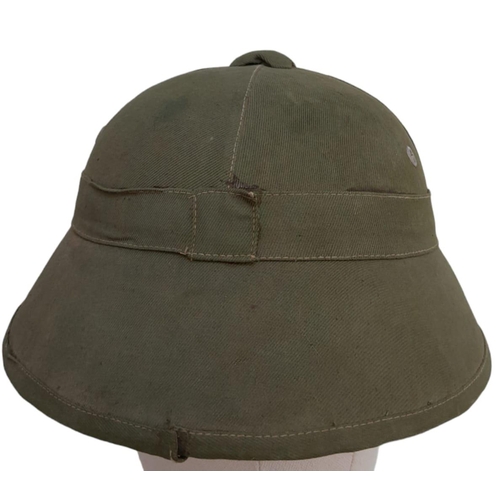 917 - Indo-China Era Vietnamese Viet-Minh Helmet circa 1950’s. These are a slightly different shape to the... 