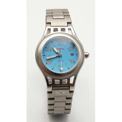 1190 - An Excellent Condition Ladies Stainless Steel Quartz Watch by Rotary, the Reunion Model. 32mm Includ... 