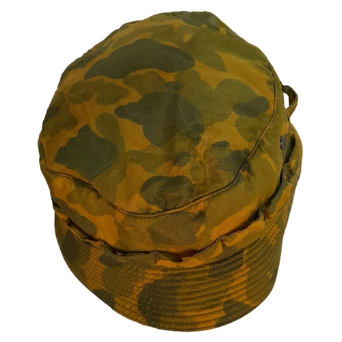 1030 - Vietnam War Era Special Forces Boonie Hat. Made from Parachute silk as the bugs cannot penetrate it.