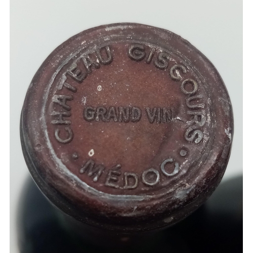 750 - Two Bottles of French Red Wine: A 1972 Nuits St. George and a 1973 Chateau Giscours (Margaux). Due t... 