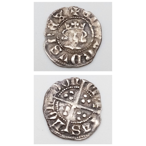 1549 - A Edward III, Half Penny Florin Coinage.
