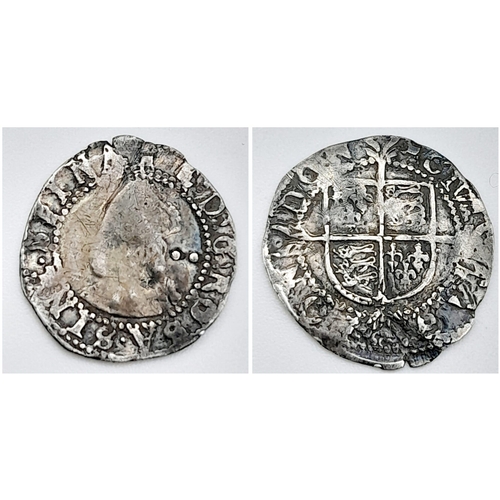 1705 - A 6th Issue, Elizabeth I Two Pence Coin.
See photos for condition.
Weight: 0.88g

S2579