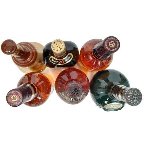 179 - Six Bottles of Whisky. Includes: Chivas x 4 - Boxed Royal Salute - 21 Years (75cl).  Boxed Regal - 1... 