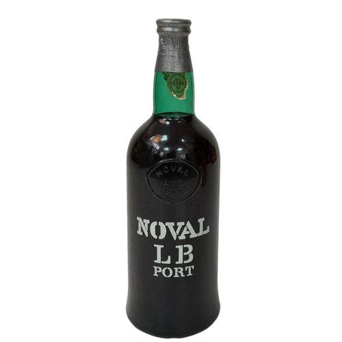 535 - A Large Bottle of Noval LB Port in a Wooden Case - 150cl.