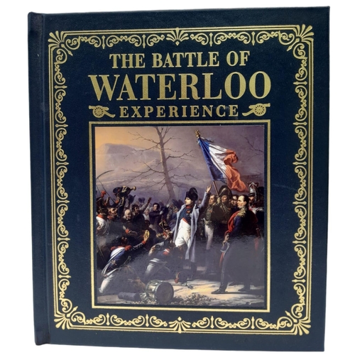 561 - A Parcel of Two Historic Hardback Books on Waterloo. Comprising; 1) A Very Rare First Edition Dated ... 