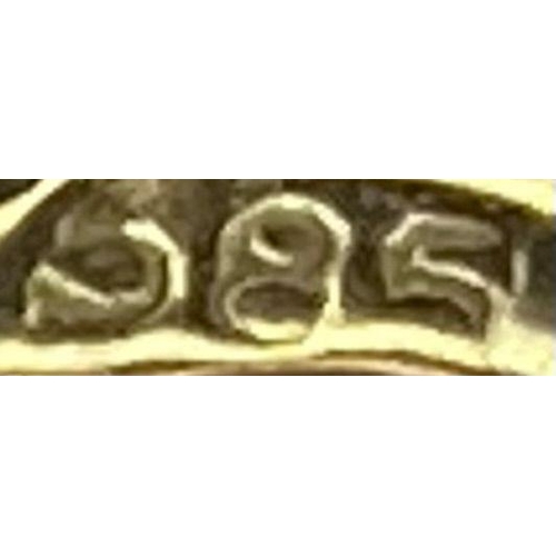 687 - A 9K GOLD INITIAL 