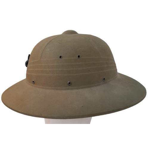 945 - A WW2 Hawley Hat with USA Marine Corp Badge.