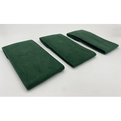 294 - Three ROLEX service pocket pouches ideal for traveling or protecting your valuable watch when not in... 