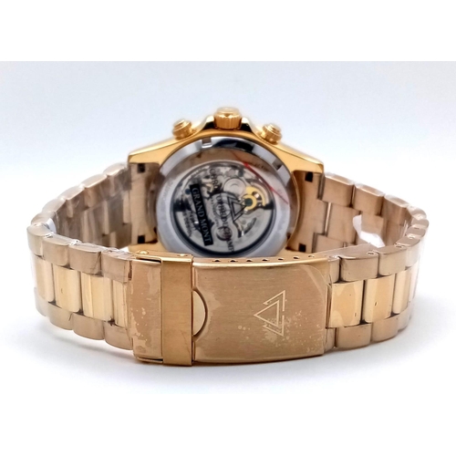 368 - An Unworn, Limited Edition (no 414 of 500), Christopher Duchamp ‘Perpetual Luxury’ Grand Mont Automa... 