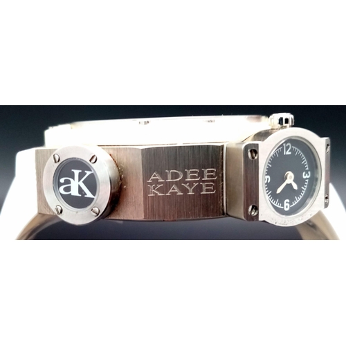 669 - A Limited Edition Run Adee Kaye, Beverley Hills, Oversize Sports Chronograph. 65mm Including Crown. ... 