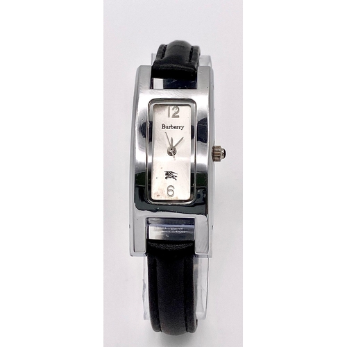 936 - A Ladies Burberry Watch Model 082333. 20mm Including Crown. New Battery Fitted February 2024. Full W... 