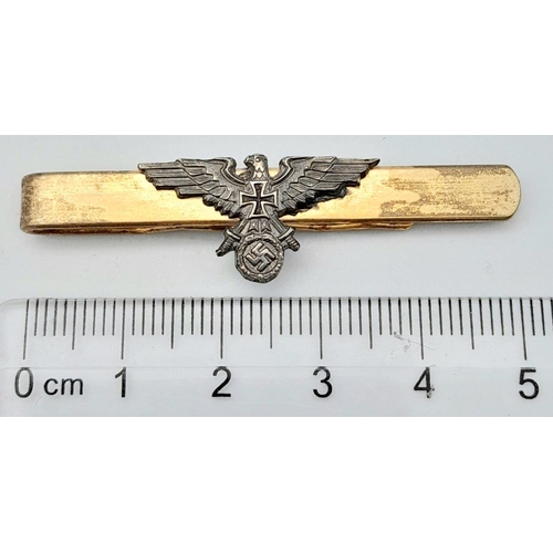 1143 - A WW2 German Veterans Tie Pin.