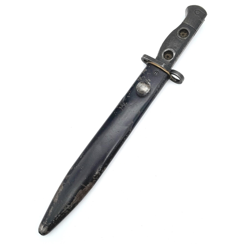 140 - Vietnam War Era-Australian S.L.R Bayonet used by Sabre Squadron- S.A.S.R Special Air Service Regimen... 