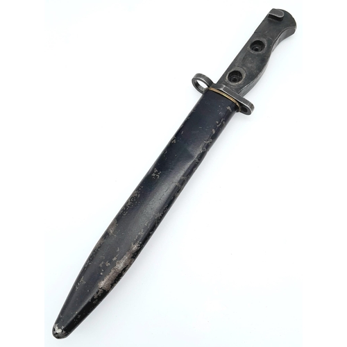 140 - Vietnam War Era-Australian S.L.R Bayonet used by Sabre Squadron- S.A.S.R Special Air Service Regimen... 