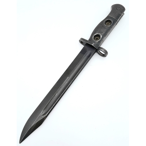 140 - Vietnam War Era-Australian S.L.R Bayonet used by Sabre Squadron- S.A.S.R Special Air Service Regimen... 