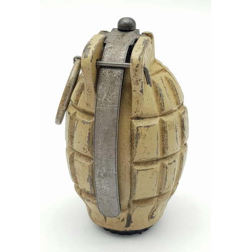 239 - INERT British No 36 Mills Grenade in Desert Colour. UK Mainland Sale ONLY