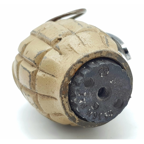 239 - INERT British No 36 Mills Grenade in Desert Colour. UK Mainland Sale ONLY