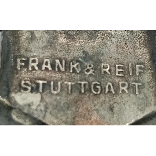 272 - WW2 German General Assault Badge. Maker Frank & Reif Stuttgart.